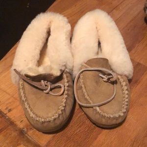 LL Bean Moccasins